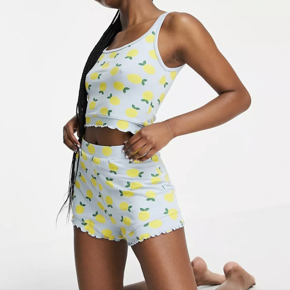 Pajama set🍋